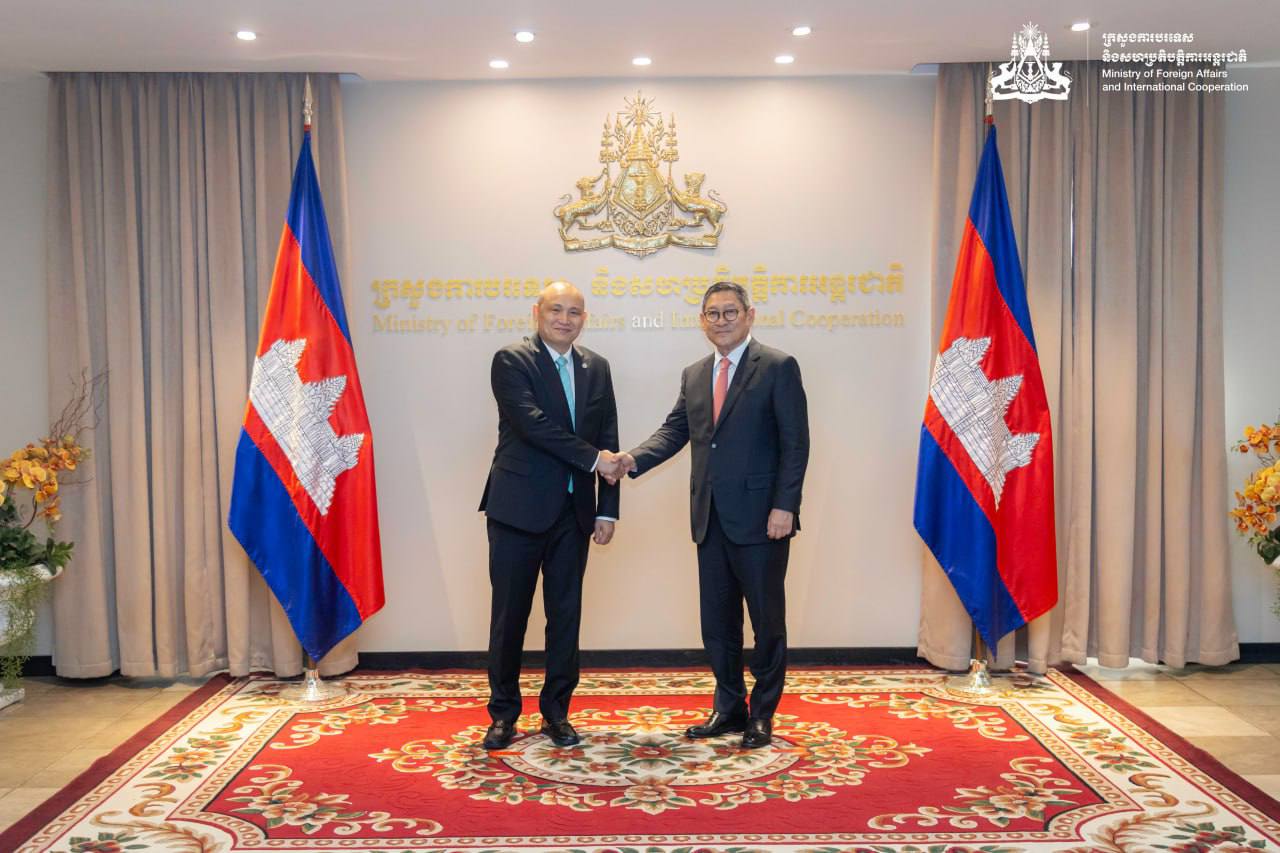 Cambodia-Kazakhstan to strengthen bilateral ties 