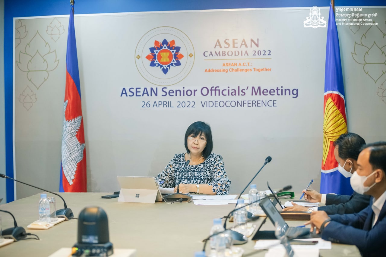 The ASEAN Senior Officials' Meeting ( 26 April 2022 ) - Ministry of ...