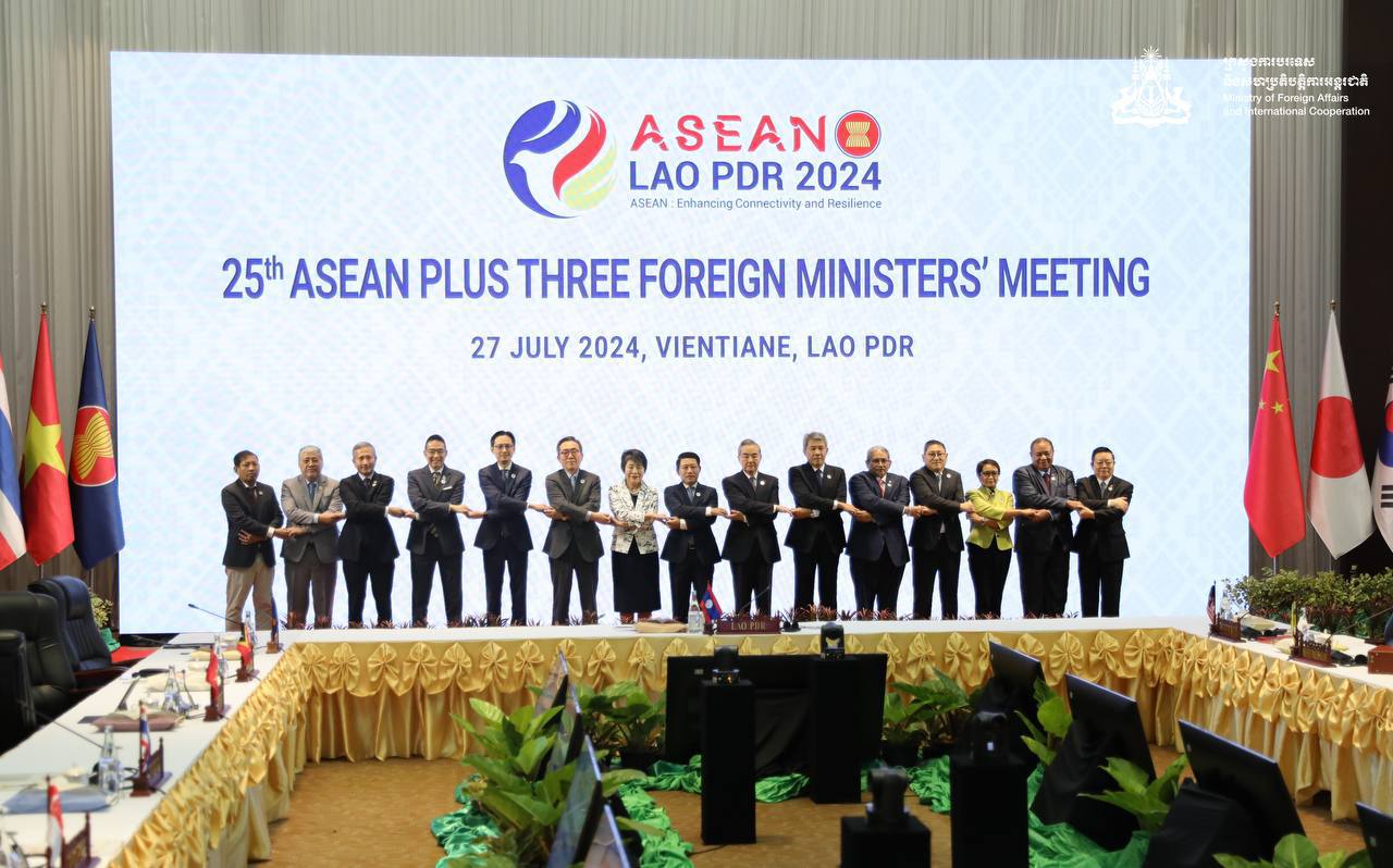 The 25th ASEAN Plus Three (APT) Foreign Ministers’ Meeting  