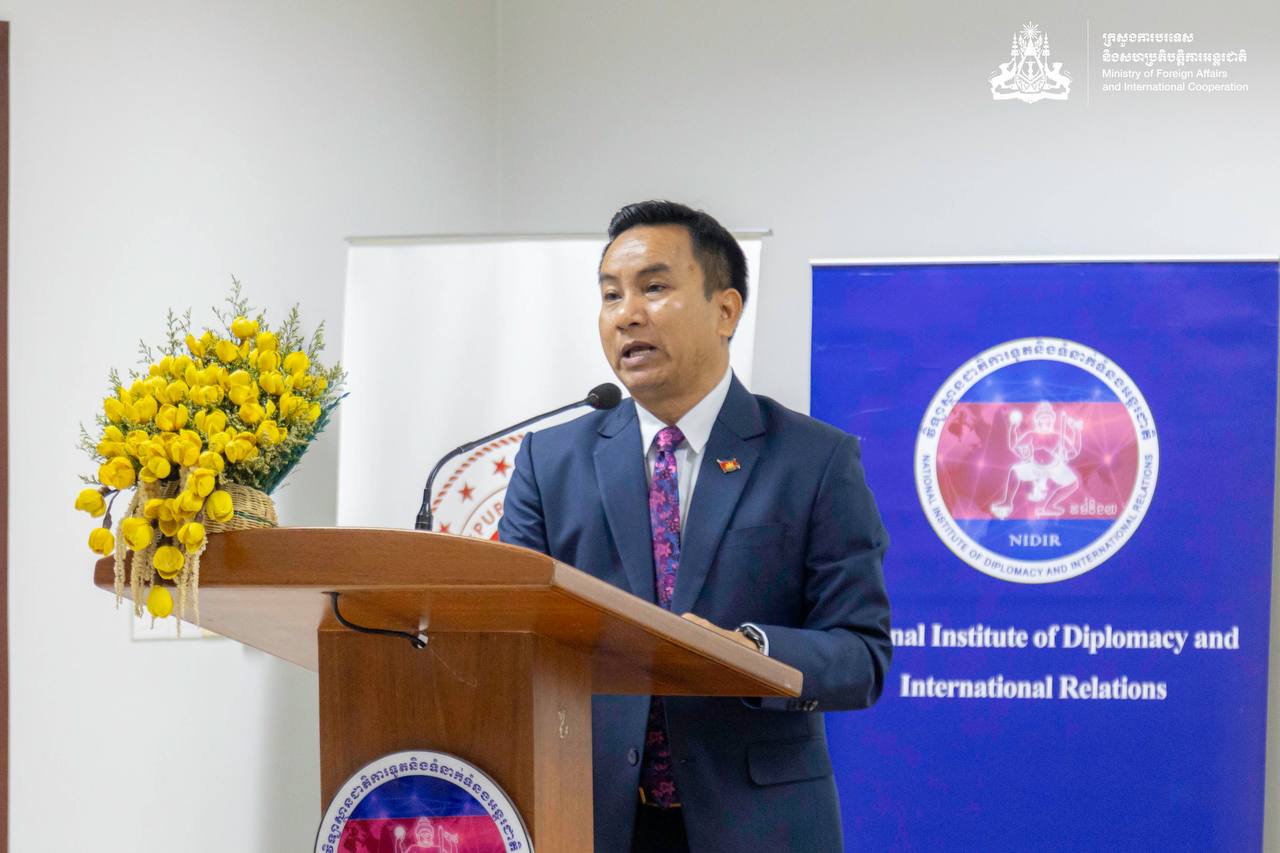 Photo exhibition on the Establishment of the Diplomatic Relations between Cambodia and Türkiye