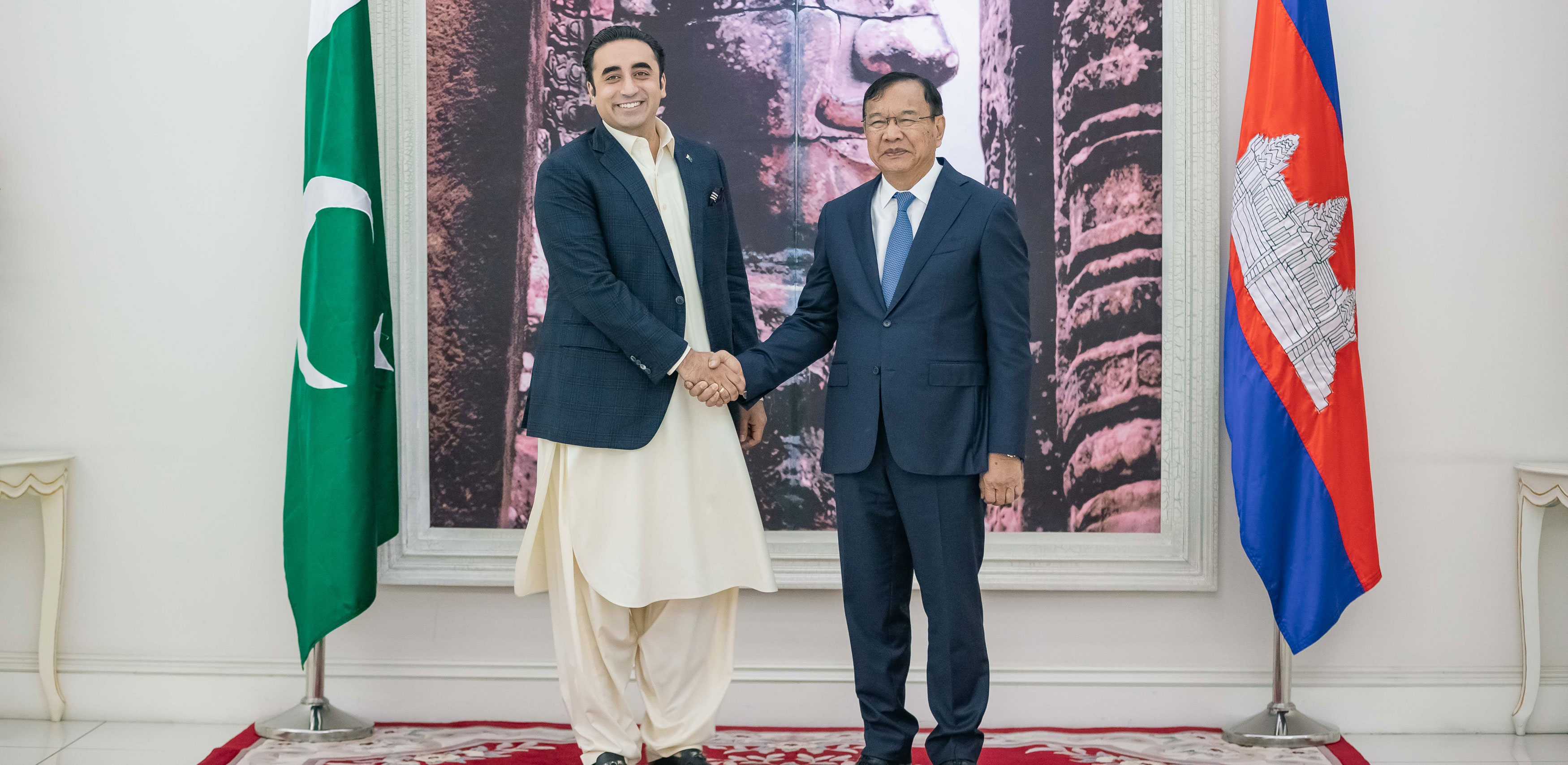 Bilateral Meeting with His Excellency Bilawal Bhutto Zardari, Foreign Minister of Pakistan ( 06 August 2022 ) 