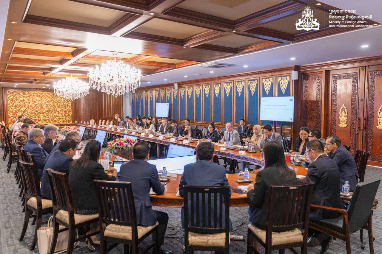 Cambodia organizes a joint-briefing on the Update of the Preparation for the Siem Reap-Angkor Summit on a Mine-Free World