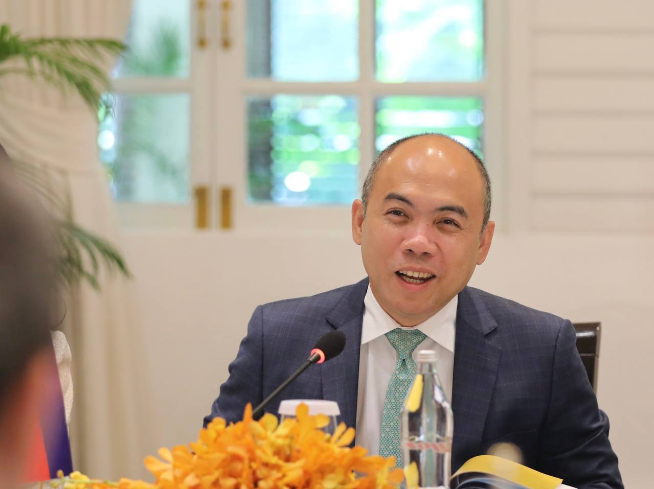 ASEAN SOM of Cambodia joins the Co-Chairs’ Meeting with H.E. Sean K. O’ Niell