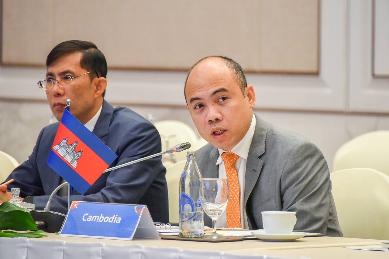 ASEAN SOM Leader of Cambodia takes part in the 39th ASEAN-Japan Forum 
