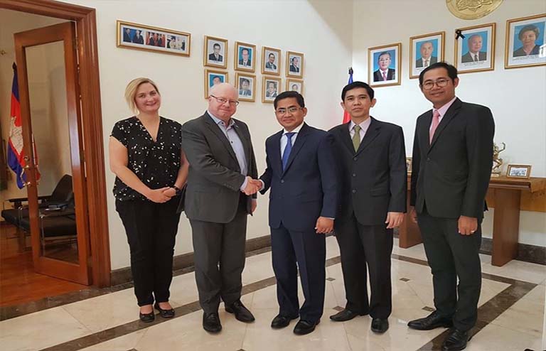 H.E. Mr. Norng Sakal, Cambodia’s Permanent Representative to ASEAN ...