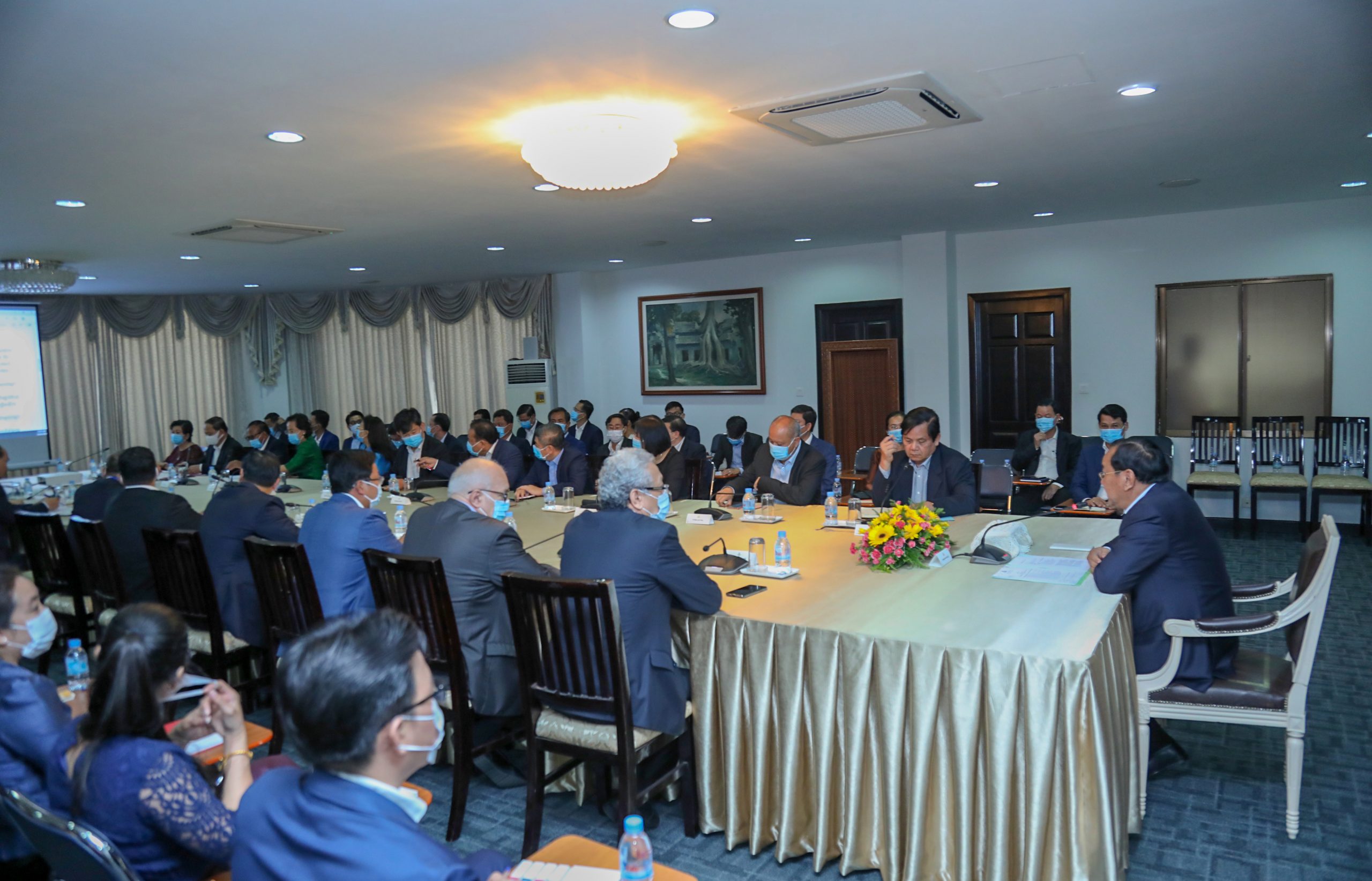 His Excellency Deputy Prime Minister PRAK Sokhonn Presided Over The 