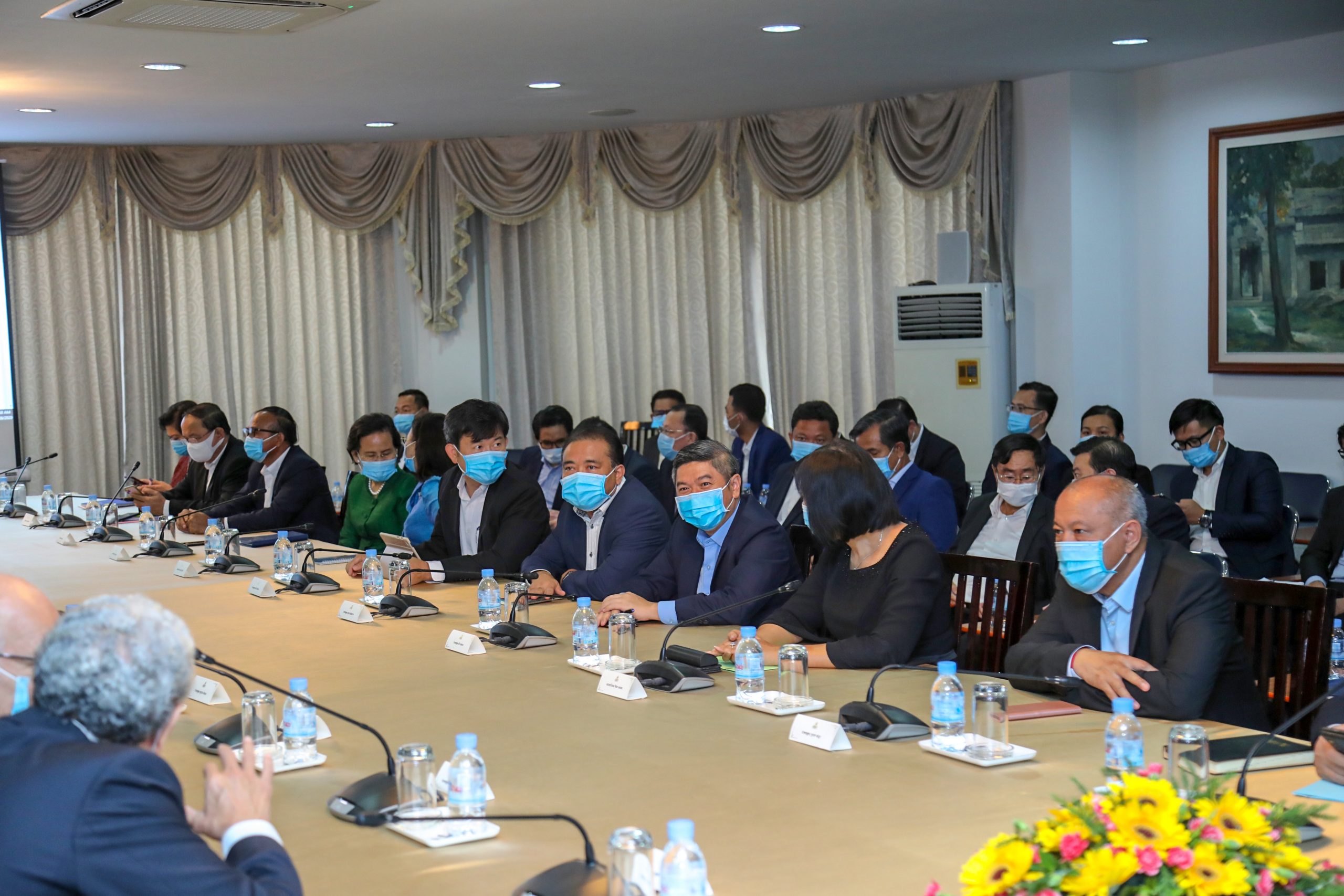 His Excellency Deputy Prime Minister PRAK Sokhonn Presided Over The 